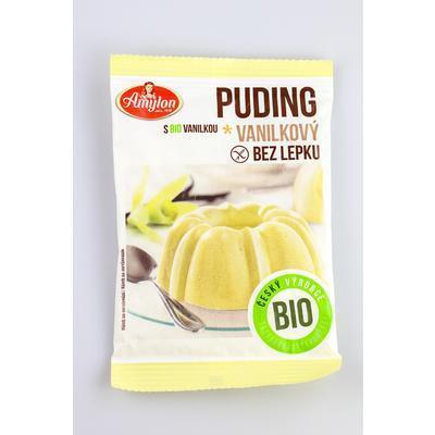 PUDING V PRÁŠKU BIO VANILKA 40g AMYLON BEZLEP