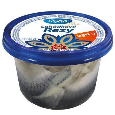 REZY LAHÔDKOVÉ 230g RYBA