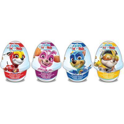 DEZERT S HRAČKOU DETSKÝ SVET 70g