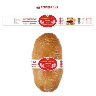 CHLIEB REMESELNÝ 800g ILaS