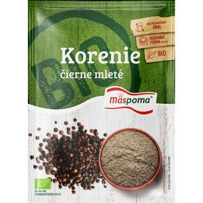 KORENIE BIO ČIERNE MLETÉ 20g MÄSPOMA