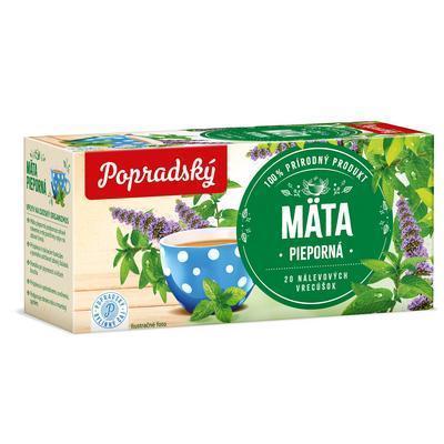 ČAJ BYLINNÝ MÄTA 30g POPRAD