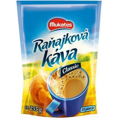 KÁVOVINA KÁVA RAŇAJKOVÁ 255g MUKATES