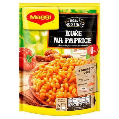 HOTOVÉ JEDLO INS. CESTOVINY KURA NA PAPRIKE DOBRÝ HOSTINEC 154g / 153g MAGGI