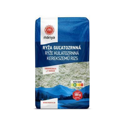 RYŽA GUĽATÁ VÝBEROVÁ 500g MÁNYA