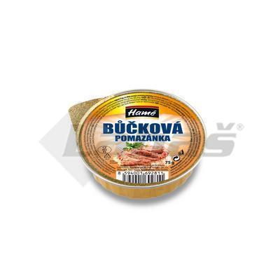 PAŠTÉTA BÔČIKOVÁ NÁTIERKA 75g AL HAMÉ