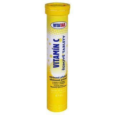 TABLETY ŠUMIVÉ VITAMÍN C 80g VITATAB HAAS