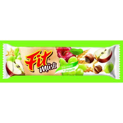 TYČINKA FIT ŠŤAVNATÁ V JOGURTE 35g