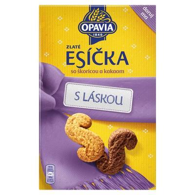 PEČIVO ČAJOVÉ ESÍČKA ZLATÉ 220g OPAVIA