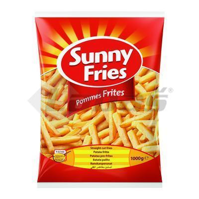 MRAZENÉ HRANOLKY SUNNY FRIES 1kg POMMES FRITES
