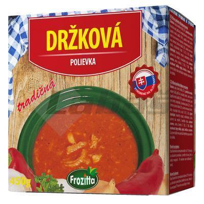 MRAZENÁ POLIEVKA DRŽKOVÁ 450g DELIKA