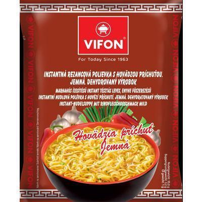 POLIEVKA INSTANTNÁ HOVÄDZIA CEST. 60g VIFON