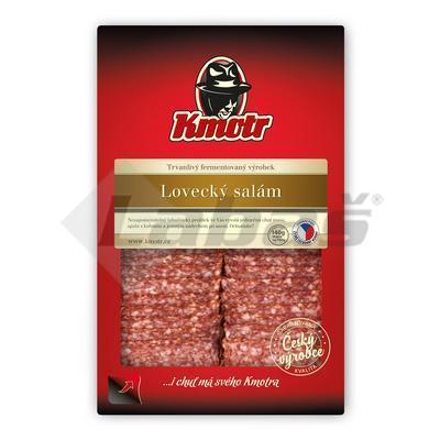 SALÁMA LOVECKÁ KRÁJANÁ 75g OA KMOTR