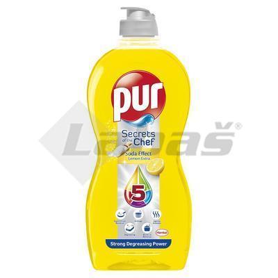 ČISTIACI PROSTRIEDOK NA RIAD PUR LEMON 450ml