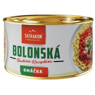 OMÁČKA NA ŠPAGETY BOLOŇSKÁ 400g TATRAKON