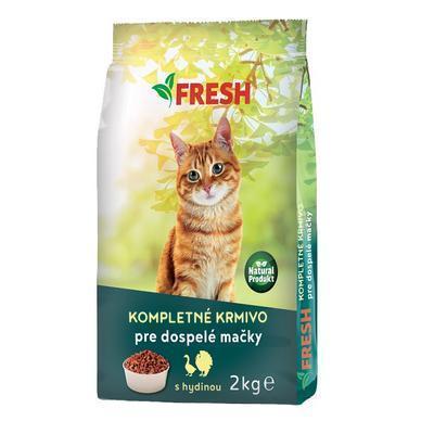 GRANULE MAČKA 2kg FRESH