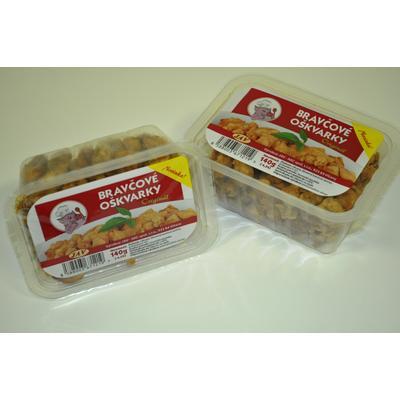 OŠKVARKY BRAVČOVÉ KUSOVÉ 140g