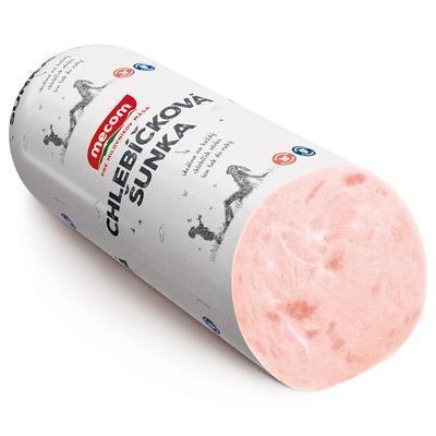 ŠUNKA CHLEBÍČKOVÁ PA cca 2000g /VÁHA/ MECOM 55 % PODIEL MÄSA