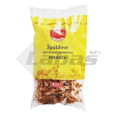 CESTOVINY BIO REZANCE CELOZRNNÉ ŠPALDOVÉ 250g BIOMILA
