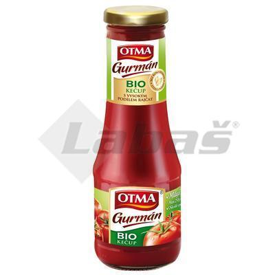 KEČUP BIO JEMNÝ 310g OTMA HAMÉ SKLO