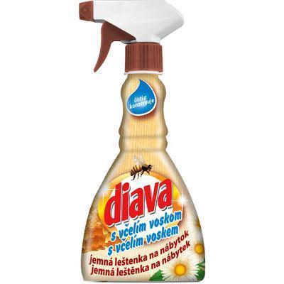 ČISTIČ NÁBYTKU DIAVA S VČELÍM VOSKOM 330ml