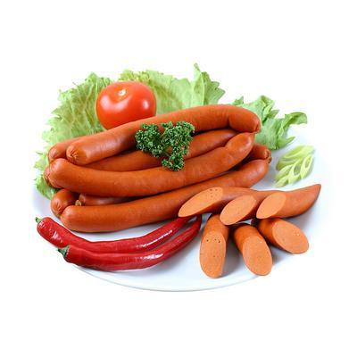 PÁRKY KRÁSNO OA cca 700g /VÁHA/ 55% PODIEL MÄSA KRÁSNO