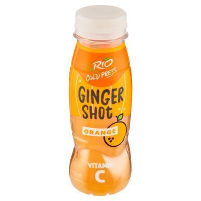 NÁPOJ GINGER SHOT POMARANČ 0.18l RIO COLD PRESS