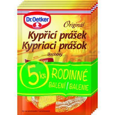 PRÁŠOK KYPRIACI DO PEČIVA 5ks OETKER