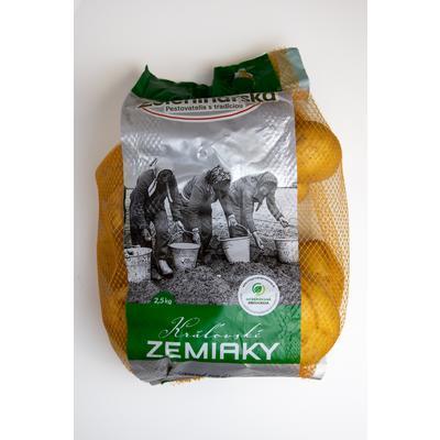 ZEMIAKY KRÁĽ. KONZ. PRANÉ ŽLTÉ 2,5kg „B“,