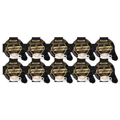 SMOTANA DO KÁVY 10% 10x10g FRESH