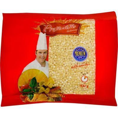 CESTOVINY TARHOŇA BEZVAJEČNÁ 400g PREMIUM