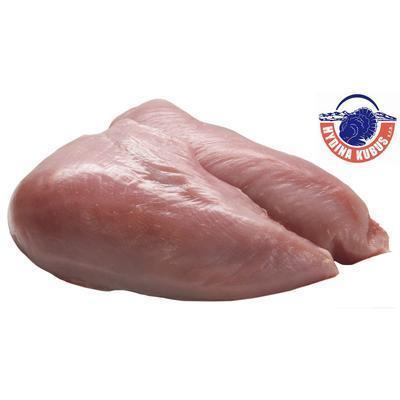 PRSIA MORČACIE BEZ KOSTI A KOŽE cca 800g VB /VÁHA/ HYDINA KUBUS