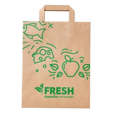 TAŠKA PAPIEROVÁ 32x16x42cm FRESH