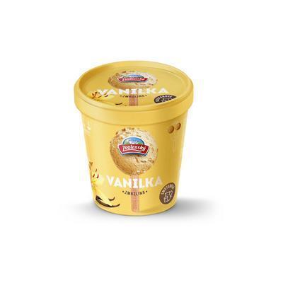 MRAZENÁ ZMRZLINA SMOT. VANILKA 420ml ZVOLENSKÝ