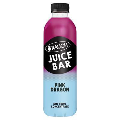 ŠŤAVA RAUCH JUICE BAR FRESH PINK DRAGON 100% 0.8 PET VRATNÝ OBAL