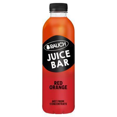 ŠŤAVA RAUCH JUICE BAR FRESH ČERVENÝ POMARANČ 100% 0.8l PET VRATNÝ OBAL