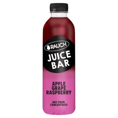 ŠŤAVA RAUCH JUICE BAR FRESH MALINA-JABLKO-HROZNO 100% 0.8l PET VRATNÝ OBAL