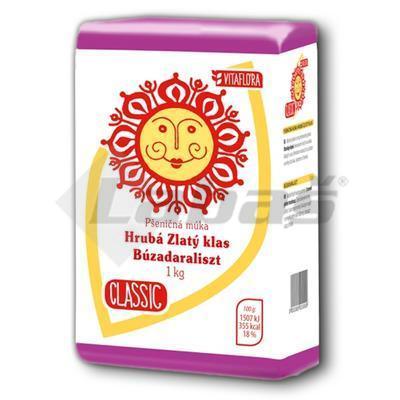 MÚKA HRUBÁ ZLATÝ KLAS 1kg CLASSIC MLYN KOLÁROVO