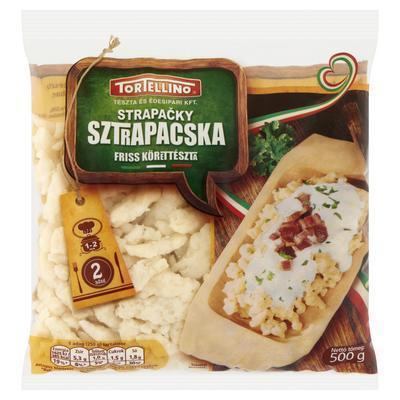 STRAPAČKY CHLADENÉ 500g TORTELLINO