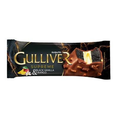 MRAZENÝ NANUK GULLIVER BLACK VANILLA-MANGO 100ml AUGUSTO