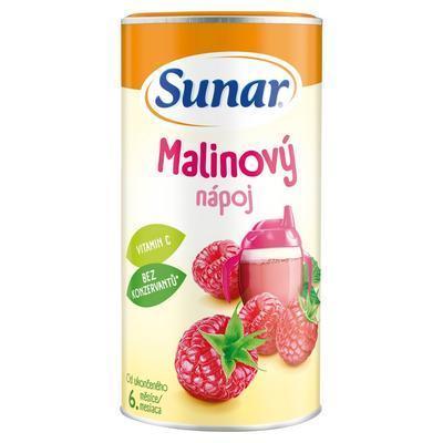 NÁPOJ INSTANTNÝ DETSKÝ MALINOVÝ 200g SUNAR HERO