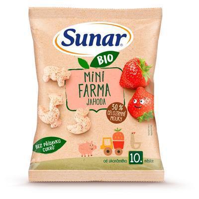 CHRUMKY BIO MINI FARMA JAHODA 18g SUNAR