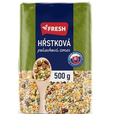 HŔSTKOVÁ POLIEVKOVÁ ZMES 500g FRESH
