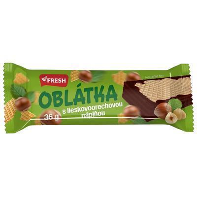 OBLÁTKY LIESKOORIEŠKOVÉ 36g FRESH