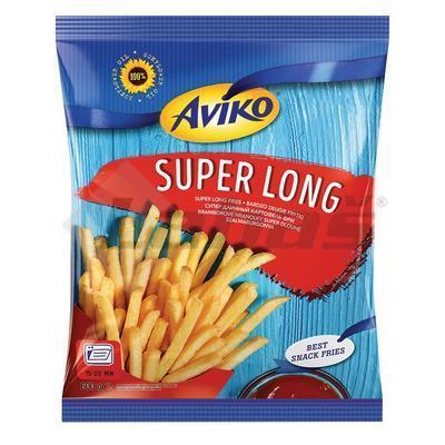 MRAZENÉ HRANOLKY EXTRA DLHÉ DO RÚRY 600g AVIKO SUPER LONG