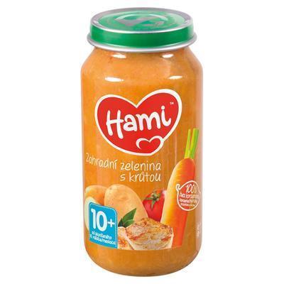 DETSKÉ JEDLO ZÁHRADNÁ ZELENINA S MORKOU 250g HAMI