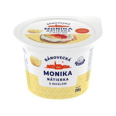 NÁTIERKA BÁNOVECKÁ MONIKA S MASLOM 200g MILSY