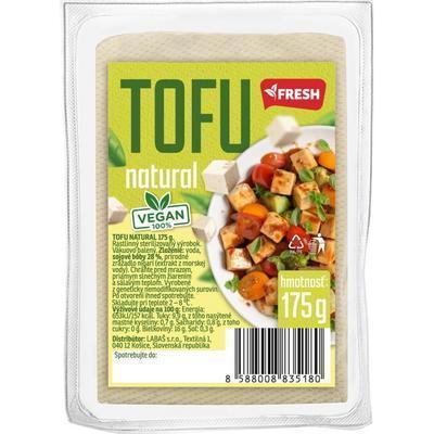 TOFU BIELE 175g FRESH SÓJOVÝ VÝROBOK BEZLEP