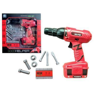 HRAČKA NÁRADIE S AKU VŔTAČKOU HELPER