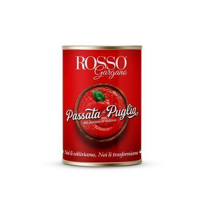 PARADAJKOVÉ PYRÉ PASÍROVANÉ 400g ROSSO GARGANO PLECH